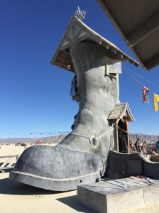 the old woman who lived in a shoe?