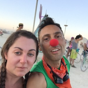 around dusk on day 1