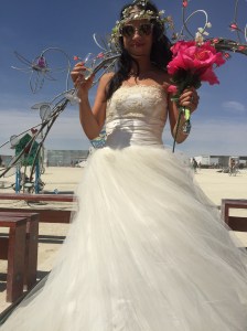 one of our Pollination BRC brides