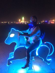 spring-loaded rockinghorses? yes, please!