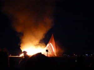 the temple burn is very somber, very quiet, and very moving