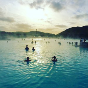 the blue lagoon